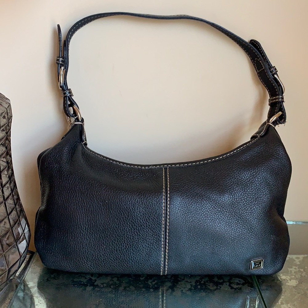 The Sak Black Soft Leather Handbag